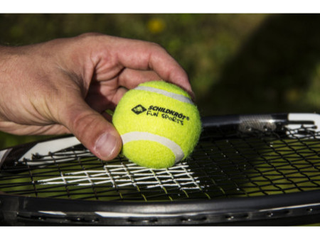 SCHILDKRÖT Balle de tennis, set de 3, jaune