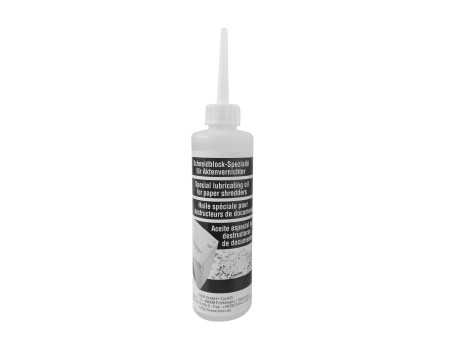 HSM Huile spéciale pour destructeur de documents, 250 ml