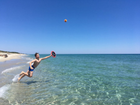 SCHILDKRÖT Set de jeu de balle ogoSport, couleur: jaune/