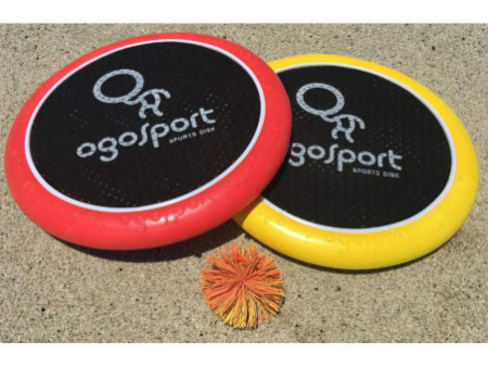 SCHILDKRÖT Set de jeu de balle ogoSport, couleur: jaune/
