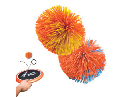 ogoSport Balle de remplacement / balle pompon, pack de 2