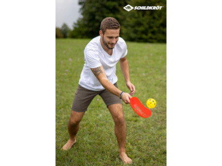 SCHILDKRÖT Jeu de lancer & de réception 'Scoop Ball', jaune