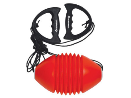 SCHILDKRÖT Jeu de boing ball / speed ball, noir / rouge