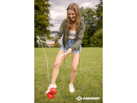 SCHILDKRÖT Diabolo, en polyéthylène, rouge