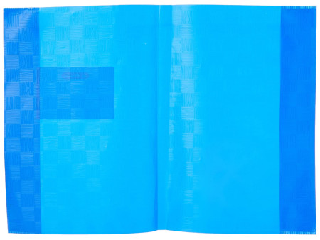 herlitz Protège-cahier format A5, gravé (paille), en PP