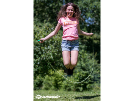 SCHILDKRÖT Corde à sauter pour enfants Jump Rope, vert