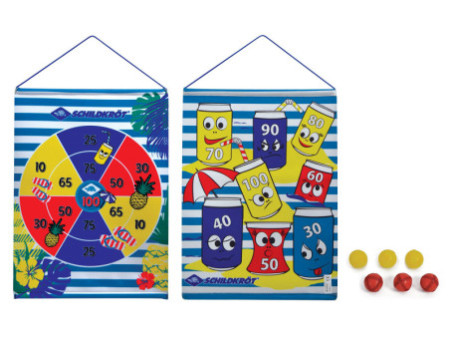 SCHILDKRÖT Jeu de cible Roll up