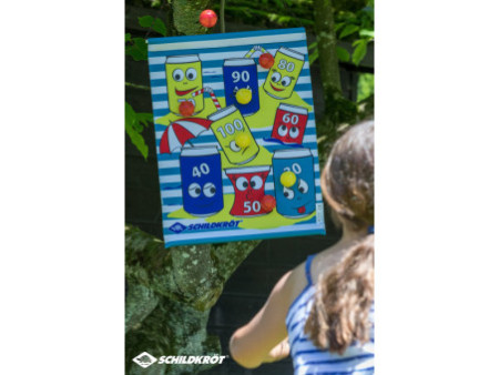 SCHILDKRÖT Jeu de cible Roll up
