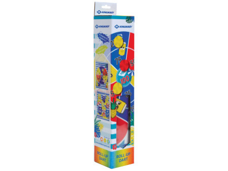 SCHILDKRÖT Jeu de cible Roll up