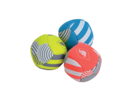 SCHILDKRÖT Mini balle en néoprène, set de 3
