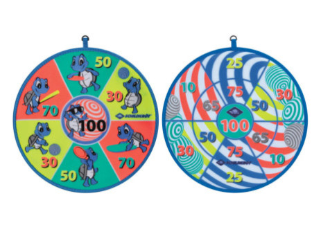 SCHILDKRÖT Jeu de cible Soft Dart, diamètre: 380 mm