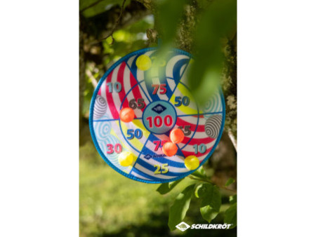 SCHILDKRÖT Jeu de cible Soft Dart, diamètre: 380 mm