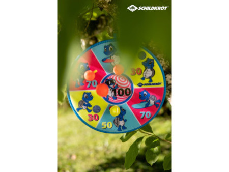 SCHILDKRÖT Jeu de cible Soft Dart, diamètre: 380 mm