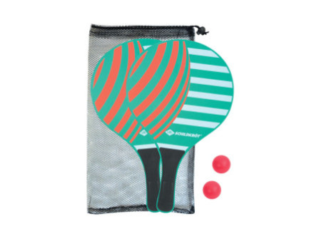 SCHILDKRÖT Set de Beach Paddle Ball, 4 pièces