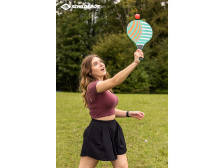 SCHILDKRÖT Set de Beach Paddle Ball, 4 pièces