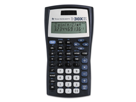 TEXAS INSTRUMENTS calculatrice scientifique TI-30X IIS,