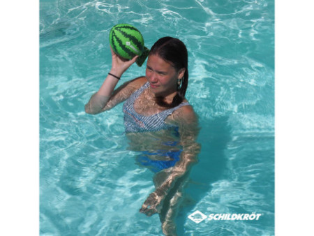SCHILDKRÖT Ballon d'eau pastèque Splash Ball, vert