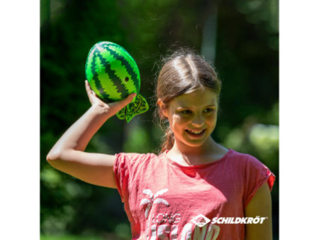 SCHILDKRÖT Ballon d'eau pastèque Splash Ball, vert