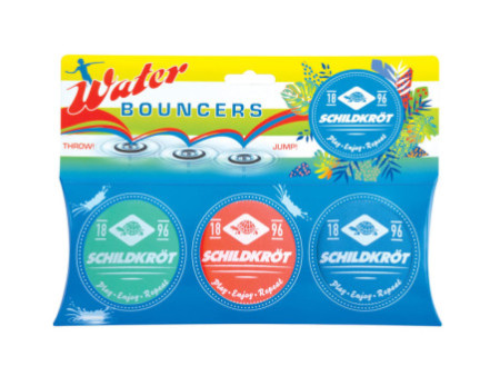 SCHILDKRÖT Coussin en néoprène Water Bouncers Tropical