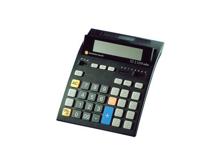 Triumph Adler Calculatrice de bureau J-1210 Solar