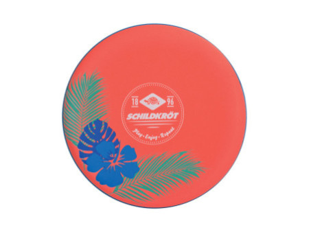 SCHILDKRÖT Disque à lancer en néoprène Tropical