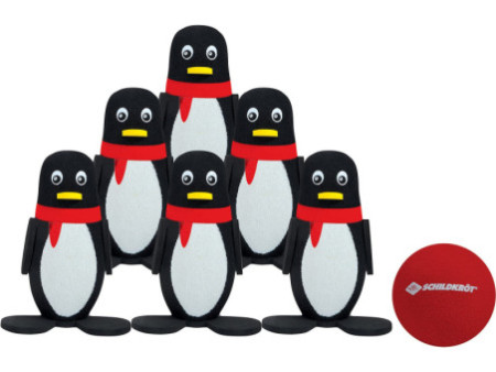 SCHILDKRÖT Set de bowling pour enfants 'Pinguin'