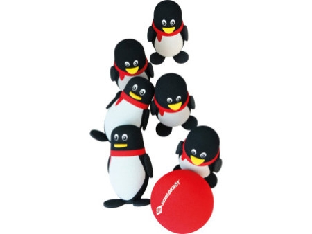 SCHILDKRÖT Set de bowling pour enfants 'Pinguin'