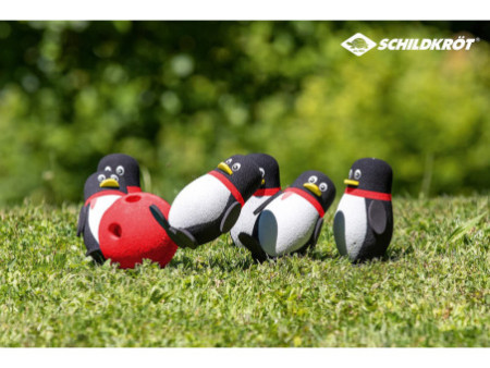SCHILDKRÖT Set de bowling pour enfants 'Pinguin'