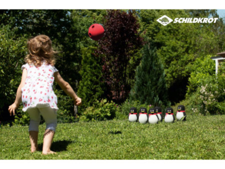 SCHILDKRÖT Set de bowling pour enfants 'Pinguin'