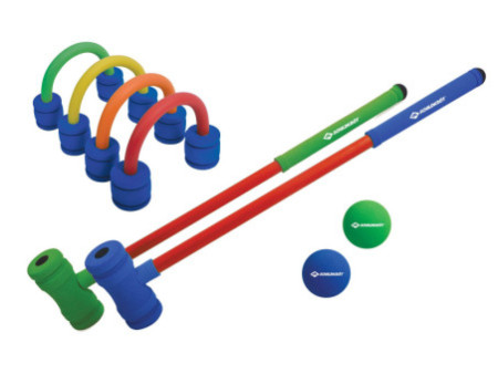 SCHILDKRÖT Jeu de croquet souple pour enfants