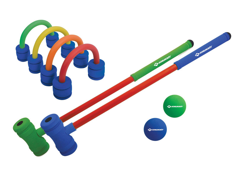 SCHILDKRÖT Jeu de croquet souple pour enfants