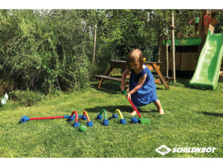 SCHILDKRÖT Jeu de croquet souple pour enfants