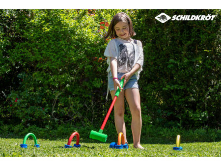 SCHILDKRÖT Jeu de croquet souple pour enfants
