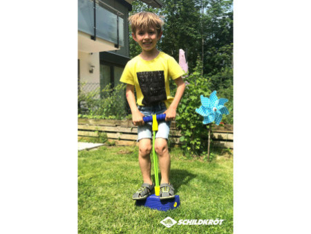 SCHILDKRÖT Fun Jumper, bâton sauteur pour enfants dès 3 ans