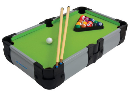 SCHILDKRÖT Mini billard de table, (L)500 x (P)30 x (H)90 mm
