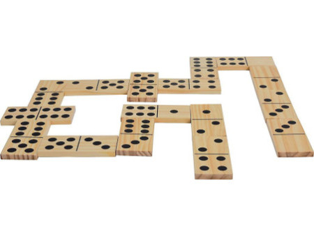 SCHILDKRÖT Domino géants, le jeu classique en grand format