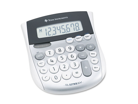 TEXAS INSTRUMENTS Calculatrice de bureau TI-1795 SV