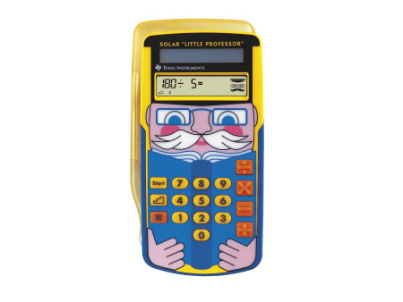 TEXAS INSTRUMENTS Calculatrice solaire Little Professor