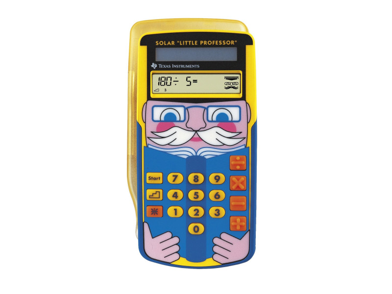 TEXAS INSTRUMENTS Calculatrice solaire Little Professor