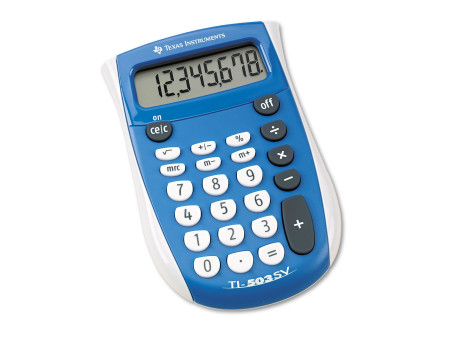 TEXAS INSTRUMENTS calculatrice de poche TI-503 SV,