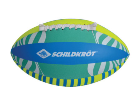 SCHILDKRÖT Ballon de football américain en néoprène,taille 6
