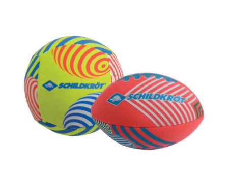 SCHILDKRÖT Mini ballon en néoprène en pack de 2