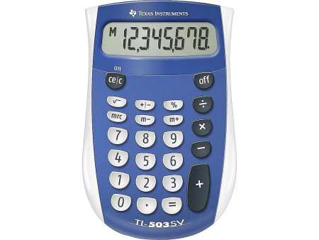 TEXAS INSTRUMENTS calculatrice de poche TI-503 SV,