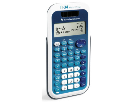 TEXAS INSTRUMENTS calculatrice d'école TI-34 Multi View