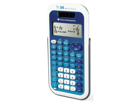 TEXAS INSTRUMENTS calculatrice d'école TI-34 Multi View