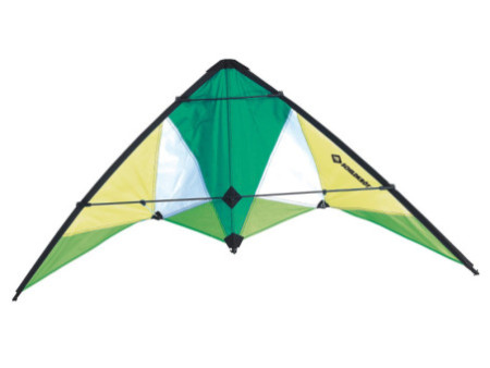 SCHILDKRÖT Cerf-volant acrobatique Stunt Kite 133, vert