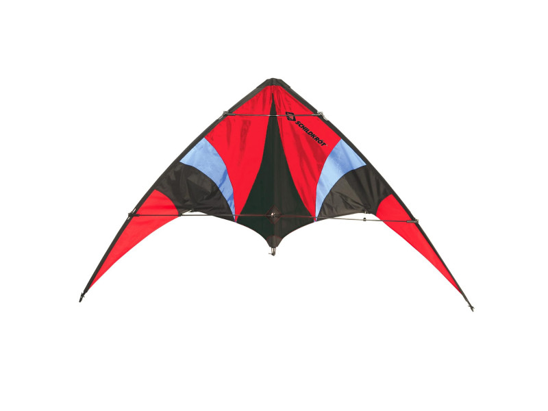 SCHILDKRÖT Cerf-volant acrobatique Stunt Kite 140, rouge