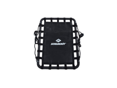SCHILDKRÖT Balançoire nid d'oiseau,(L)600 x (P)1020 mm, noir