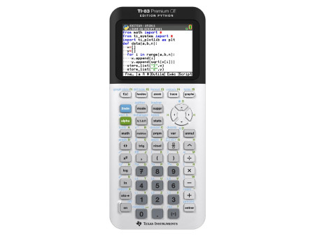 TEXAS INSTRUMENTS Calculatrice graphique TI-83 Premium CE