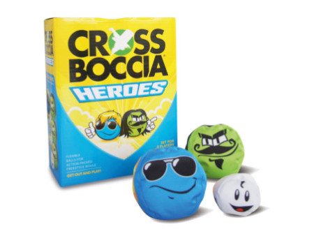 SCHILDKRÖT Crossboules, double pack, Heros 'Mexican & Dude'